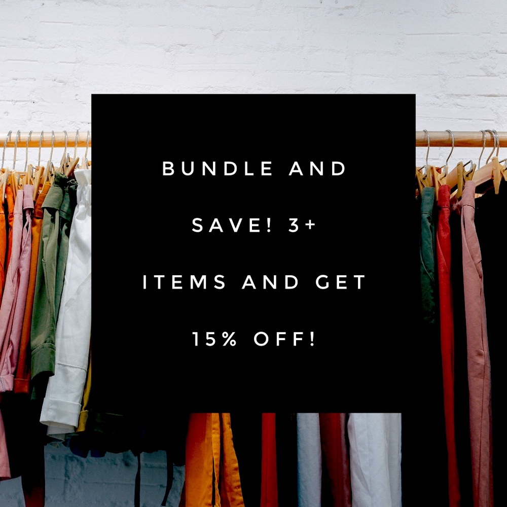 Bundle and Save!